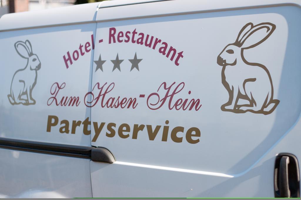 Landhotel Zum Hasen Hein Hamminkeln Esterno foto