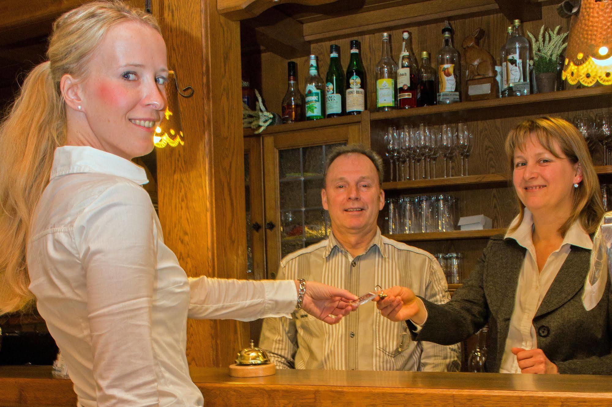 Landhotel Zum Hasen Hein Hamminkeln Esterno foto